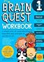 Brain Quest Grade 1 Workbook [With Stickers]