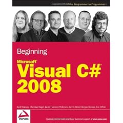 Beginning Microsoft Visual C# 2008 (Wrox Beginning Guides)
