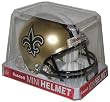 Riddell New Orleans Saints NFL Replica Mini Helmet w/Z2B Mask