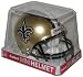 Riddell New Orleans Saints NFL Replica Mini Helmet w/Z2B Mask