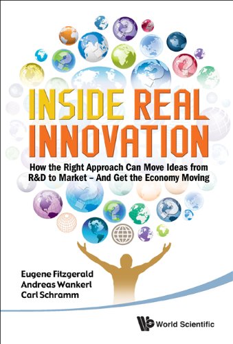 inside real innovationhow the right approach can move ideas from rd to market and get the economy moving