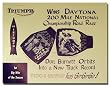 1962 Daytona Beach Triumph Racing Poster Print