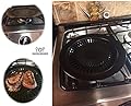 Prime Day Sale - Ramini Brands Smokeless Indoor Barbecue Grill - Bonus Recipes - Stove Top - Non-Stick Surface