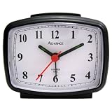 Advance Black Electric QA Alarm Clock by Advance Time Technology
