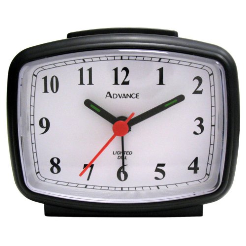 Advance Black Electric QA Alarm Clock