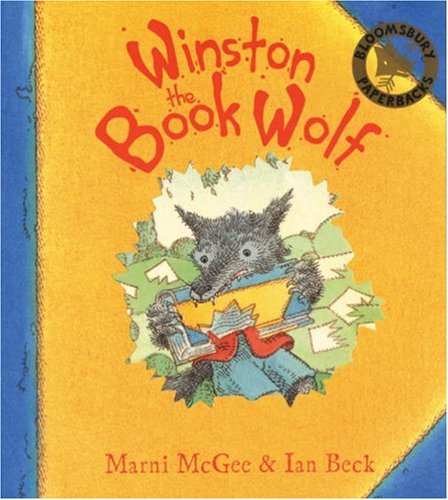 Childrens Toyshop   : Winston the Book Wolf
