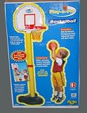 Play-N-Pro Basketball Plastic Set w/ Breakaway Slam Dunk Rim by Tim Mee Toy, Ages 2 and up.