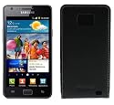 Samsung Executive Leather Case for Galaxy S 2 - Black