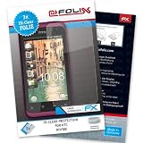 atFoliX Displayschutzfolie f�r HTC Rhyme (3 St�ck) - FX-Clear: Displayschutz Folie kristallklar! H�chste Qualit�t - Made in Germany!von "Displayschutz@FoliX"