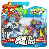 Marvel Super Hero Squad Nick Fury and Skrull Soldier