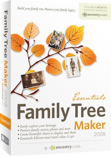 Family Tree Maker 2008 Essentials [OLD VERSION]