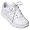Girls' Xhilaration Zaney White Rhinestone Shoes - 12.5