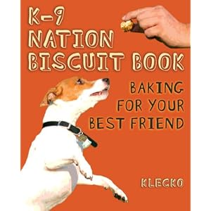 Click to buy Dog Treat Recipe Cookbook: K-9 Nation Biscuit Book: Baking for Your Best Friend from Amazon!