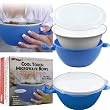 Handy Gourmet Cool Touch Microwave Bowl Handy Gourmet Cool Touch Microwave Bowl