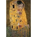 1art1 39298 Gustav Klimt - Der Kuss - Il Bacio XXIV Poster (91 x 61 cm)