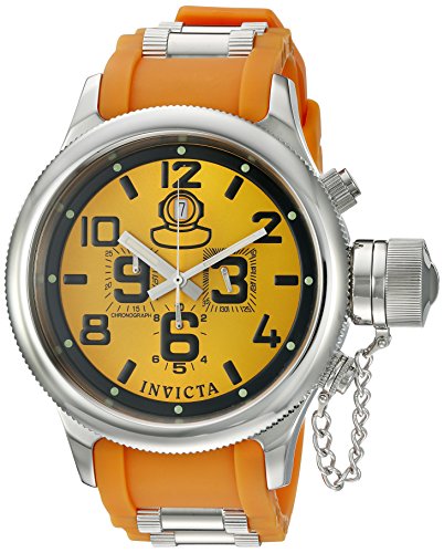Invicta Men's 4582 Russian Diver Collection Quinotaur Chronograph Watch