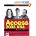 Access 2003 VBA Programmer's Reference (Programmer to Programmer)