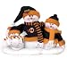 San Francisco Giants Decorative Table Top Snowman Family Figurine