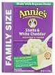 Annie's Homegrown Family-Size Shells & White Cheddar Mac & Cheese, 10.5-Ounce Boxes (Pack of 6)