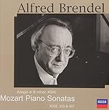 Mozart: Adagio in B minor, Piano Sonatas K 332, 333, & 457