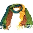 New Light Soft Multi-color Long Scarf Wrap 70x24 Teal