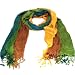 New Light Soft Multi-color Long Scarf Wrap 70x24 Teal