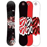5150 Shooter 2011 Youth All Mountain Snowboard - 128cm