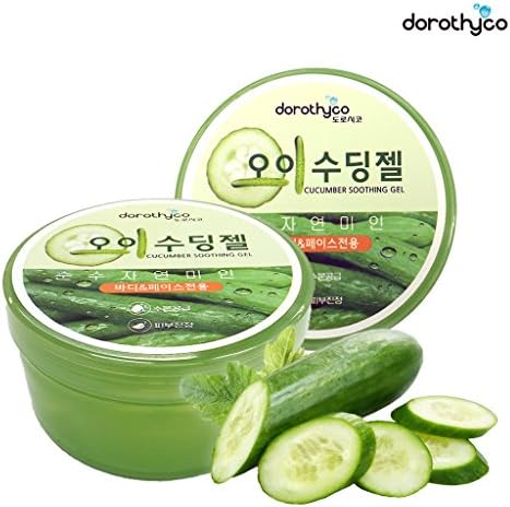 [dorothyco] 100% Cucumber Soothing Gel 300g (1ea)