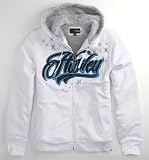 And 1 Boys 2-7 Long Sleeve Fleece Zip Hoody,Heather Grey,7