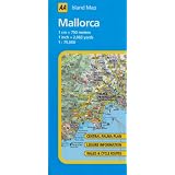 Mallorca (AA Island Maps)