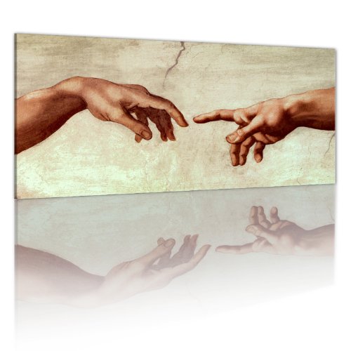Bild auf LEINWAND++ DIE SCHOEPFUNG