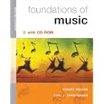 Foundations of Music (with CD-ROM) by Robert Nelson and Carl J. Christensen