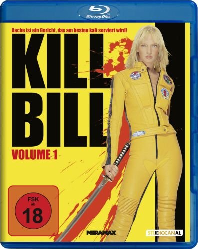 Kill Bill: Volume 1 [Blu-ray]