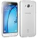 J3 Case, Galaxy Amp Prime Case, Galaxy Express Prime Case - OEAGO Premium Ultra Slim Thin Clear Flexible Soft TPU Gel Skin Cover Shell for Samsung Galaxy J3 (2016) / Amp Prime/Express Prime - Clear