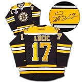 MILAN LUCIC Boston Bruins SIGNED 2011 Stanley Cup Jersey