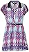 Amy Byer Big Girls' Print Shirtdress