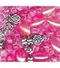 Bracelet Blends Bead Packs - Oval 94PK/Fuschia