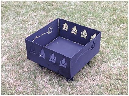 Fire Pit, 18" x 18", Roasting Marshmallows