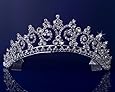SparklyCrystal Rhinestones Crystal Wedding Bridal Pageant Princess Tiara Crown 3150
