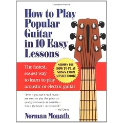How to Play Popular Guitar in 10 Easy Lessons