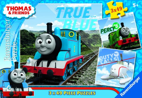 Ravensburger Thomas and Friends Jigsaw Puzzle (3 x 49 Pieces)