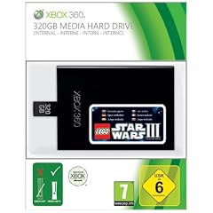 Xbox 360 Festplatte 320 GB inkl. Lego Star Wars III