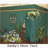 HORSE STALL DRAPE COLLECTION Show curtains Table Cover