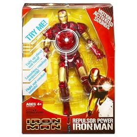Click here to buy Iron Man Repulsor Power Figure by Hasbro.