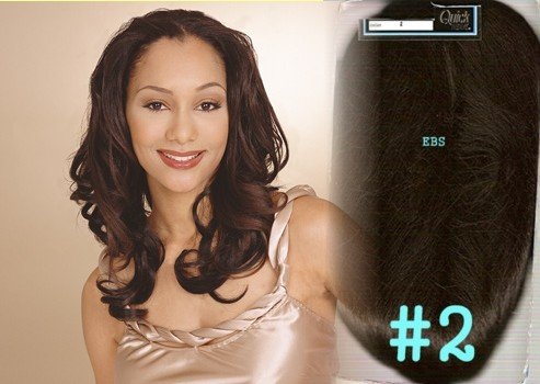 Outre Quick Weave Synthetic Halfwig - Emily - 2