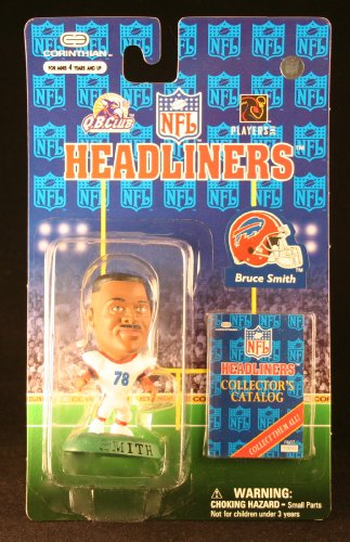 BRUCE SMITH / BUFFALO BILLS * 3 INCH * 1997 NFL Headliners Football Collector Figure