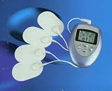 Elektromassage-Gerät mit Knet- & Klopfmassage, 5 Massage-Programme, inklusive 4 Massage-Pads