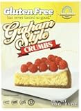 Kinnikinnick Crumbs - Graham Style Gluten Free, 10.5-Ounce (Pack of 3)