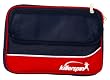 Killerspin Optima Table Tennis Paddle Bag (Red)