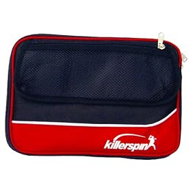 Killerspin Optima Table Tennis Paddle Bag (Red)